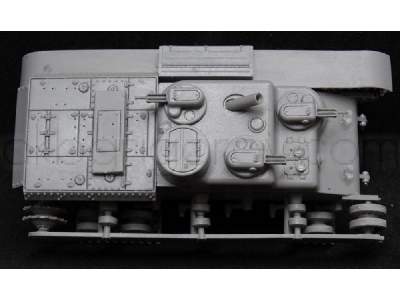 British Nuffield Assault Tank A.T.4 - image 8