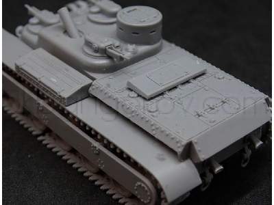 British Nuffield Assault Tank A.T.4 - image 10