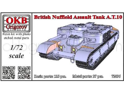 British Nuffield Assault Tank A.T.10 - image 1
