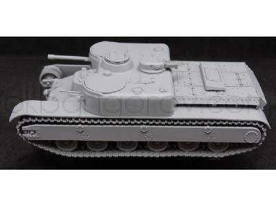 British Nuffield Assault Tank A.T.10 - image 5