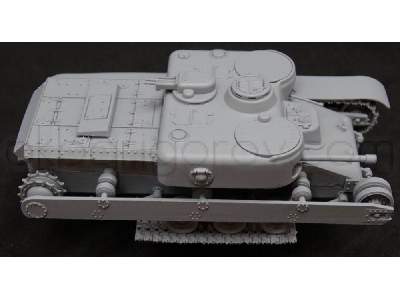 British Nuffield Assault Tank A.T.10 - image 8