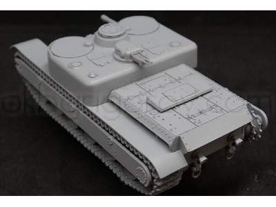 British Nuffield Assault Tank A.T.10 - image 9