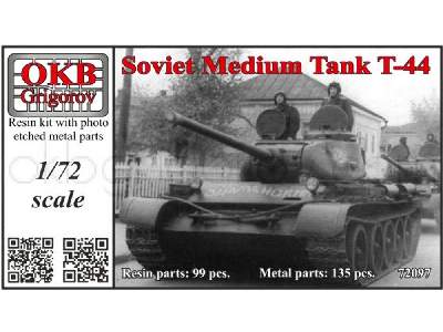 Soviet Medium Tank T-44 - image 1