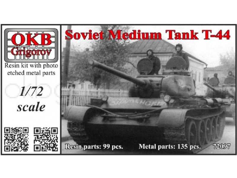 Soviet Medium Tank T-44 - image 1