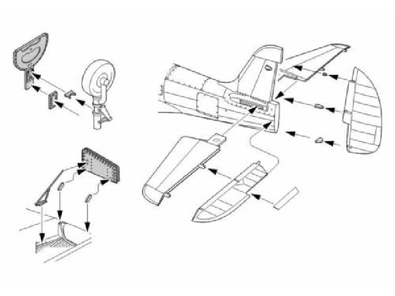 P-400/P-39 Airacobra exterior set - image 1