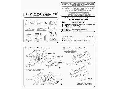 P-400/P-39 Airacobra exterior set - image 2