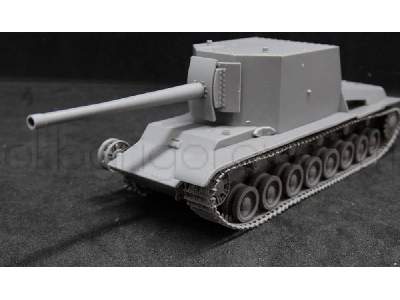 Soviet Self Propelled Gun Su-100y - image 7