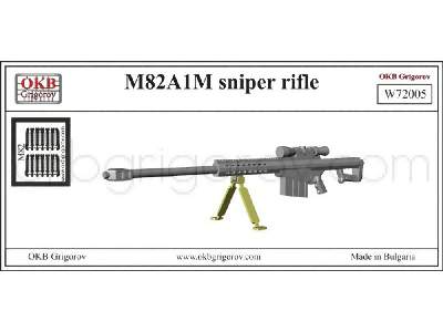 M82a1m Sniper Rifle - image 1