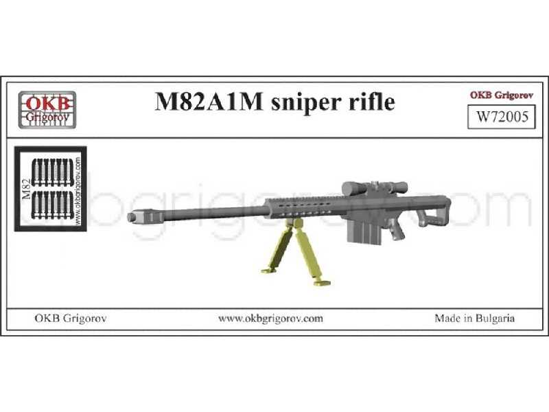M82a1m Sniper Rifle - image 1