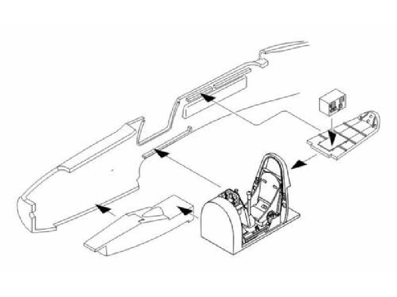 P-39/P-400 Aircobra Interior Set (Has) - image 1