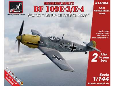 Messerschmitt Bf 109e Battle Of Britain Aces - image 1