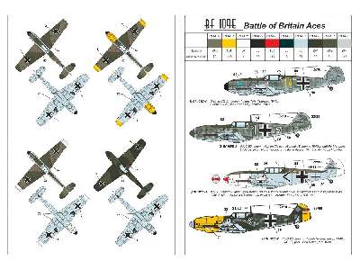 Messerschmitt Bf 109e Battle Of Britain Aces - image 2