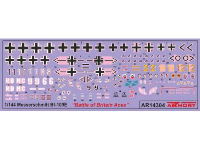 Messerschmitt Bf 109e Battle Of Britain Aces - image 4