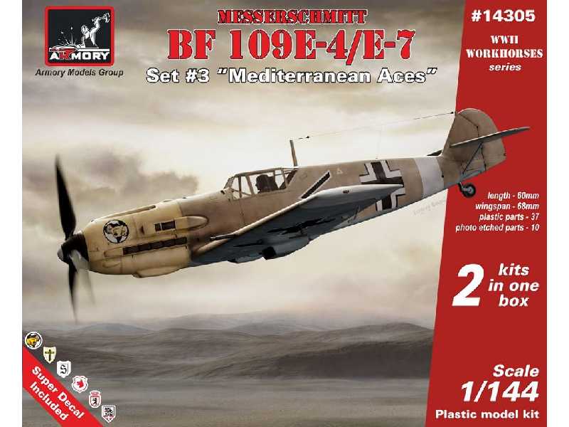 Messerschmitt Bf 109e Mediterranean To Aces - image 1