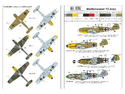 Messerschmitt Bf 109e Mediterranean To Aces - image 2