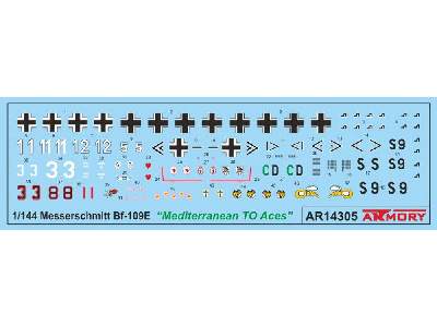 Messerschmitt Bf 109e Mediterranean To Aces - image 4