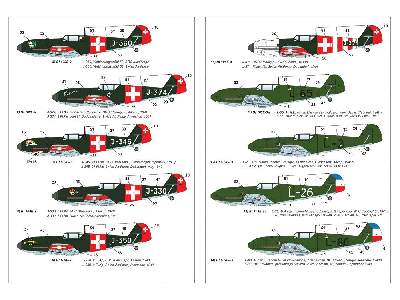 Messerschmitt Bf 109e Foreign Service Aces, Pt.1 - Spain, Switzeland, Yugoslavia, Serbia - image 4