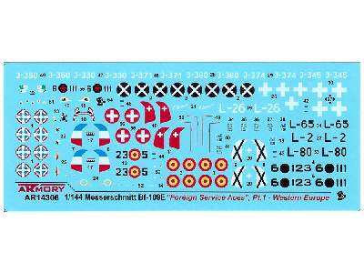 Messerschmitt Bf 109e Foreign Service Aces, Pt.1 - Spain, Switzeland, Yugoslavia, Serbia - image 5