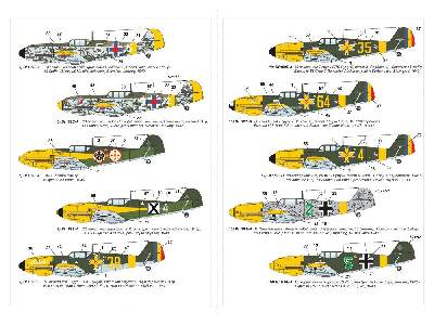 Messerschmitt Bf 109e Foreign Service Aces, Pt.2 - Hungary, Slovakia, Bulgaria, Romania, - image 4