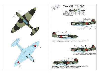 Yakovlev Yak-1b (2 Kits In The Box) - image 5