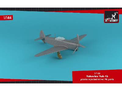 Yakovlev Yak-1b (2 Kits In The Box) - image 7
