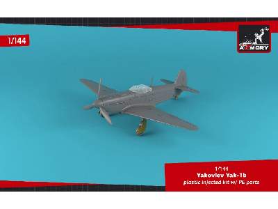 Yakovlev Yak-1b (2 Kits In The Box) - image 8