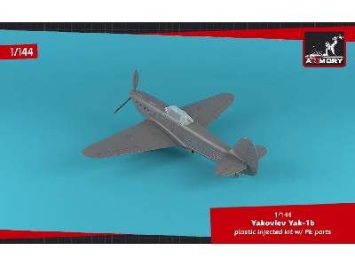 Yakovlev Yak-1b (2 Kits In The Box) - image 9
