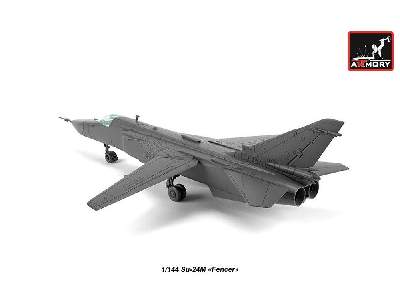 Sukhoj Su-24m Fencer In Ex-ussr Countries Service: Ussr, Ukraine, Belarus' - image 3