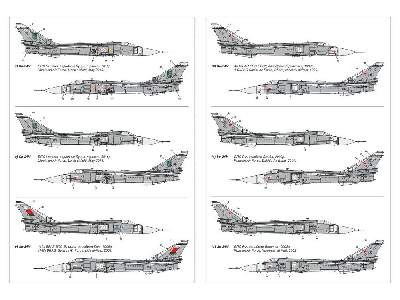 Sukhoj Su-24m Fencer In Ex-ussr Countries Service: Ussr, Ukraine, Belarus' - image 9