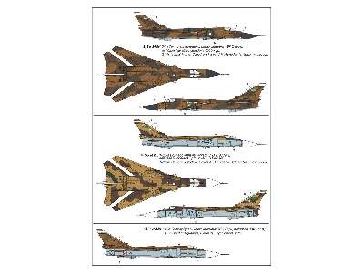 Sukhoj Su-24m Fencer In Foreign Service: Algeria, Iran, Iraq, Lybia, Syria - image 3