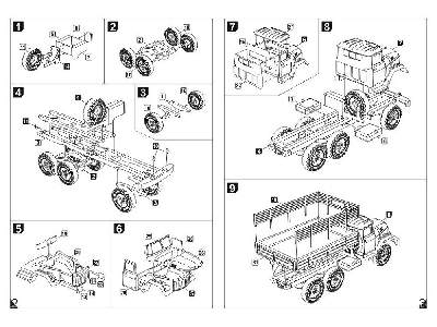 Zil-131 Soviet Modern Cargo Truck - image 3