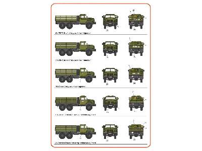 Zil-131 Soviet Modern Cargo Truck - image 5