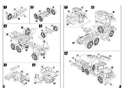 Atz-4-131 Fuel Refueller On Zil-131 Chassis - image 4