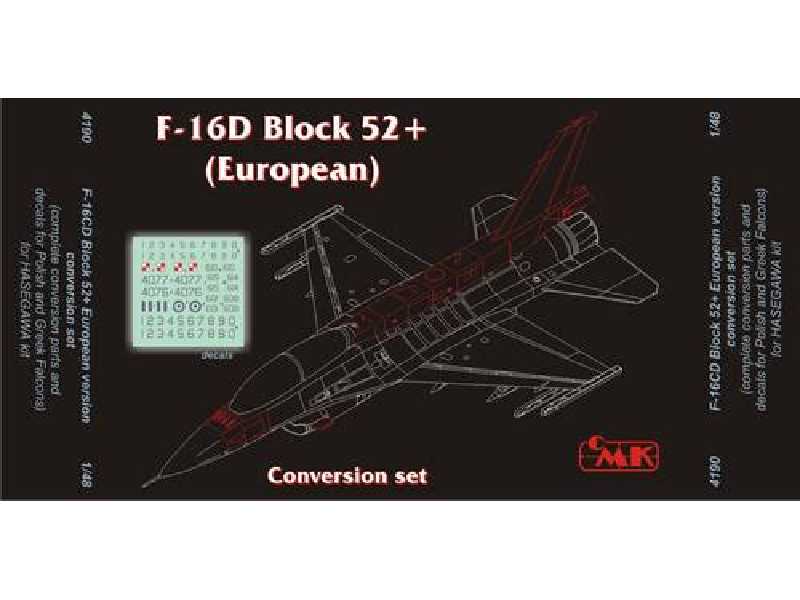 F-16C/D Block 52+European - image 1