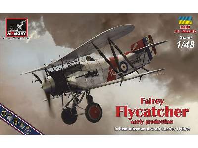 Fairey Flycatcher Early, W/ Jaguar-iii Engine - image 1