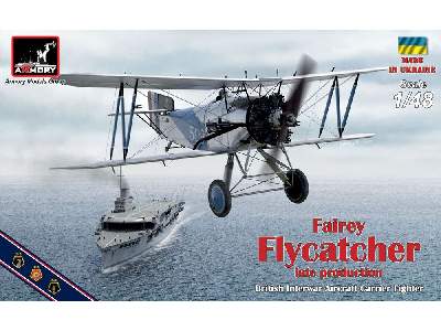 Fairey Flycatcher Late, W/ Jaguar - Iv Engine - image 1