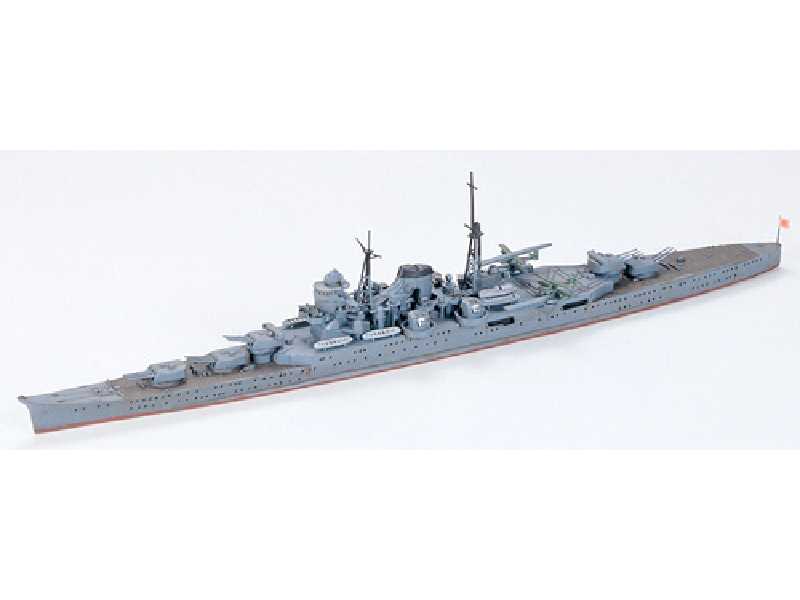 Japanese Navy Light Cruiser Kumano - image 1