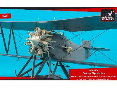Fairey Flycatcher, British Interwar Faa Floatplane Fighter, Late (Metal Floats) - image 6