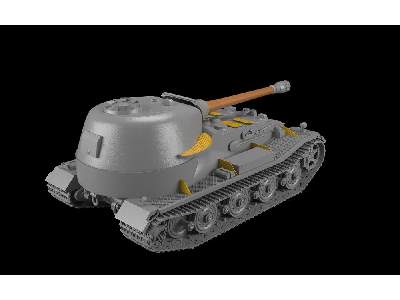 Vk 72.01 (K) - German Wwii Heavy Prototype Tank - image 3