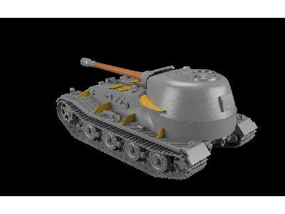 Vk 72.01 (K) - German Wwii Heavy Prototype Tank - image 4