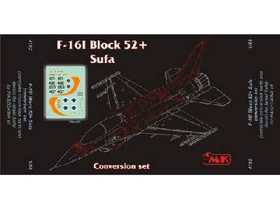 F-16 Block52+ Sufa conversion set (Has) - image 1