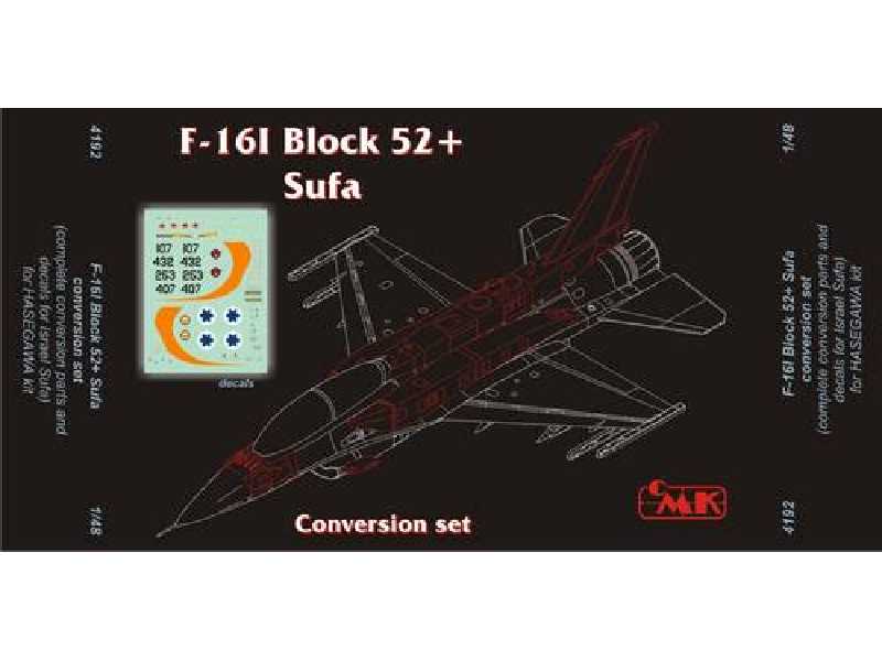 F-16 Block52+ Sufa conversion set (Has) - image 1