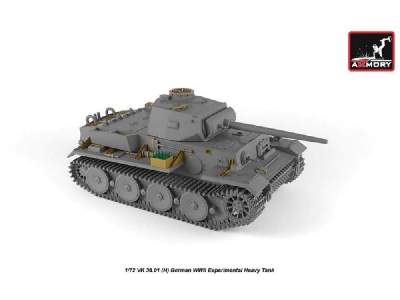 Vk 36.01(H) German Wwii Experimental Heavy Tank - image 1