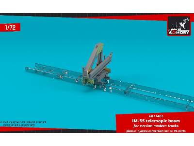 Im-55 Telescopic Boom, For Russian Modern Trucks - image 2
