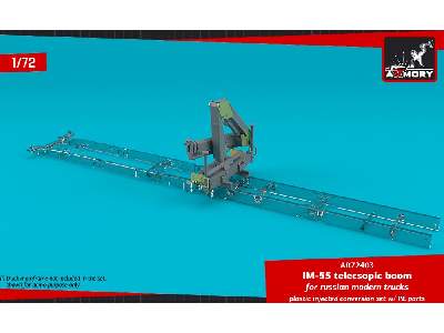 Im-55 Telescopic Boom, For Russian Modern Trucks - image 3