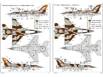 F-16 Block52+ Sufa conversion set (Has) - image 3