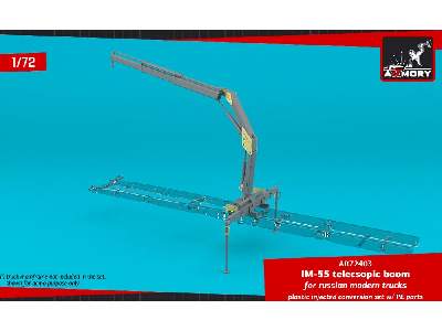 Im-55 Telescopic Boom, For Russian Modern Trucks - image 6