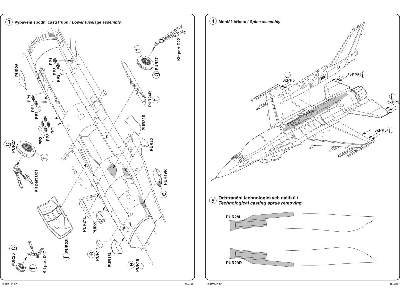 F-16 Block52+ Sufa conversion set (Has) - image 4