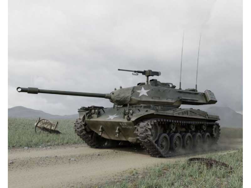 M41a1/A2 Walker Bulldog Us Post-war Light Tank - image 1