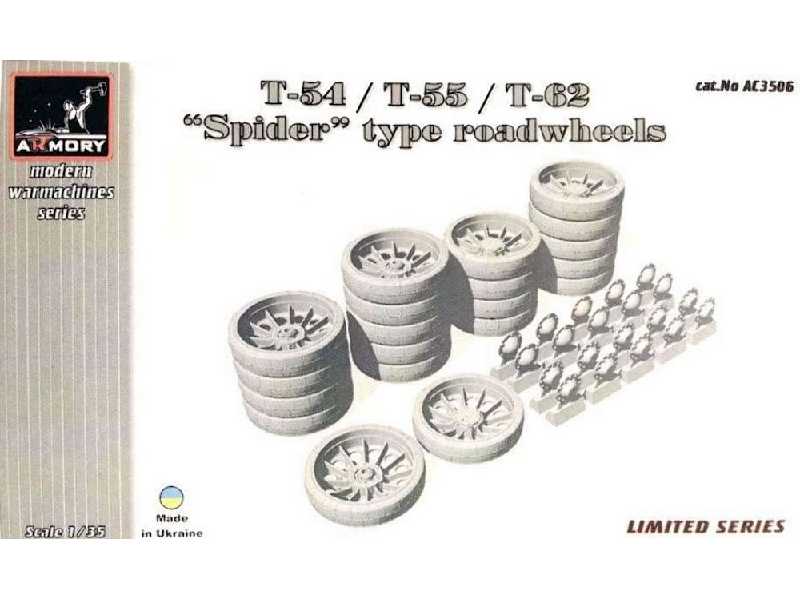 T-54/55/62 Spider Roadwheels - image 1 T-54/55/62 Spider Roadwheels - image 1